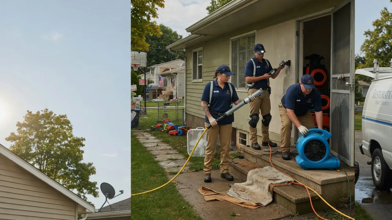 Crawl Space Water Removal in Gorin, MO near me