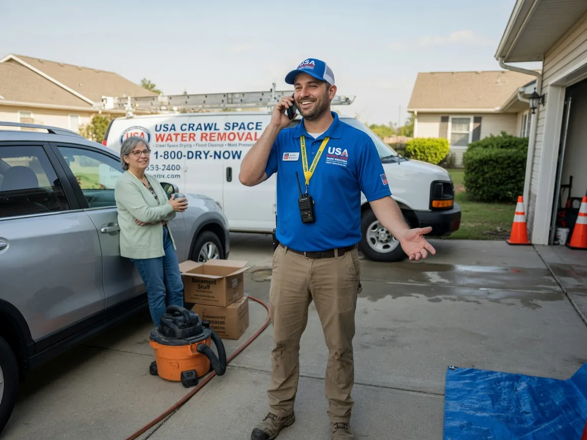 Crawl Space Water Removal Gorin, MO FAQs